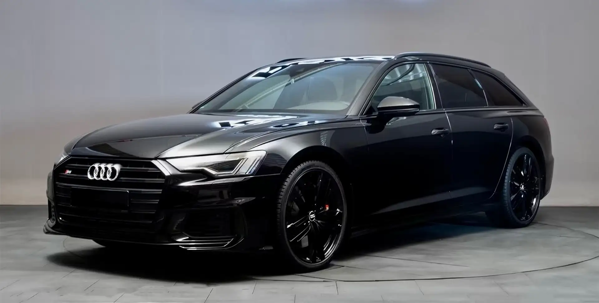 Audi S6 S-Line+ / Dynamic / Matrix / Q / Uff Audi 🇩🇪 Noir - 1
