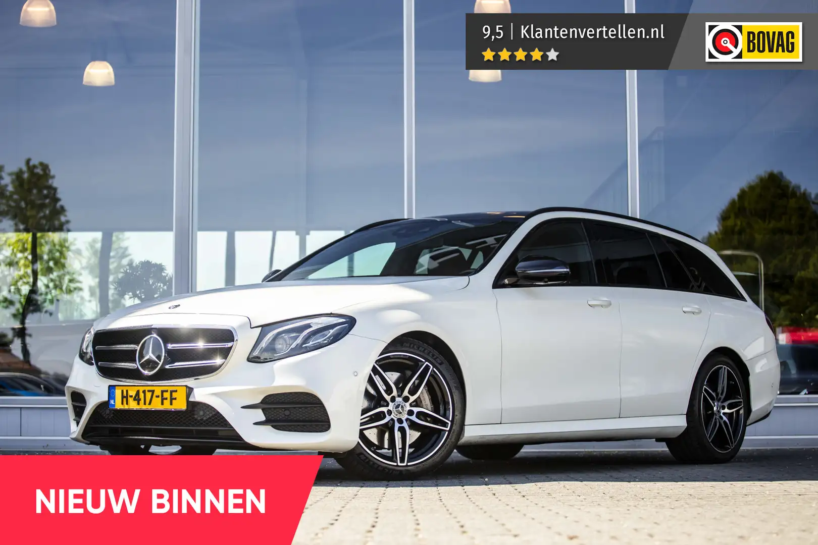 Mercedes-Benz E 350 Estate d Premium Plus | Pano | E-Trekhaak | Burmes Wit - 1