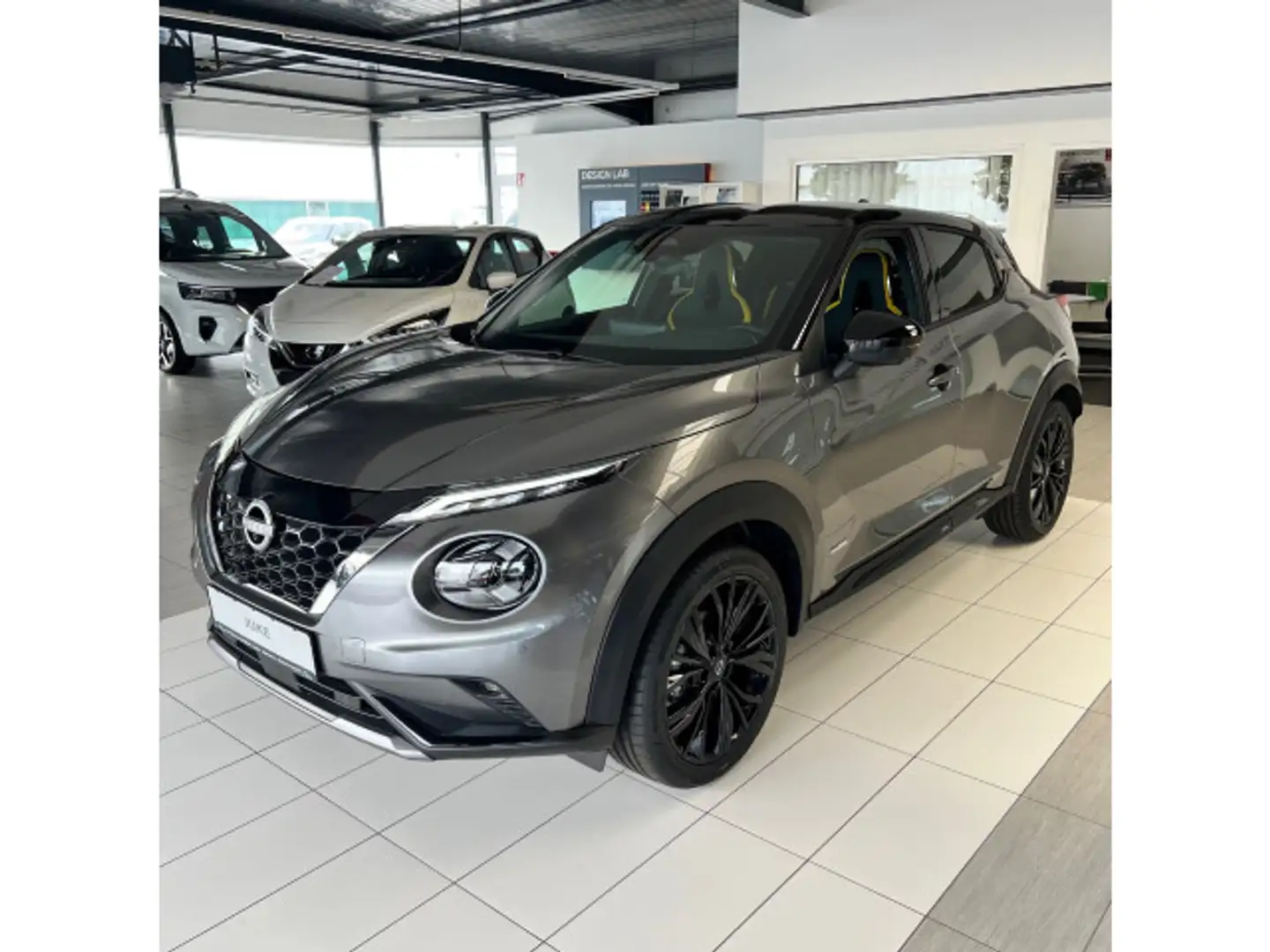Nissan Juke 1.6 Hybrid N-Sport Hybrid Grau - 1