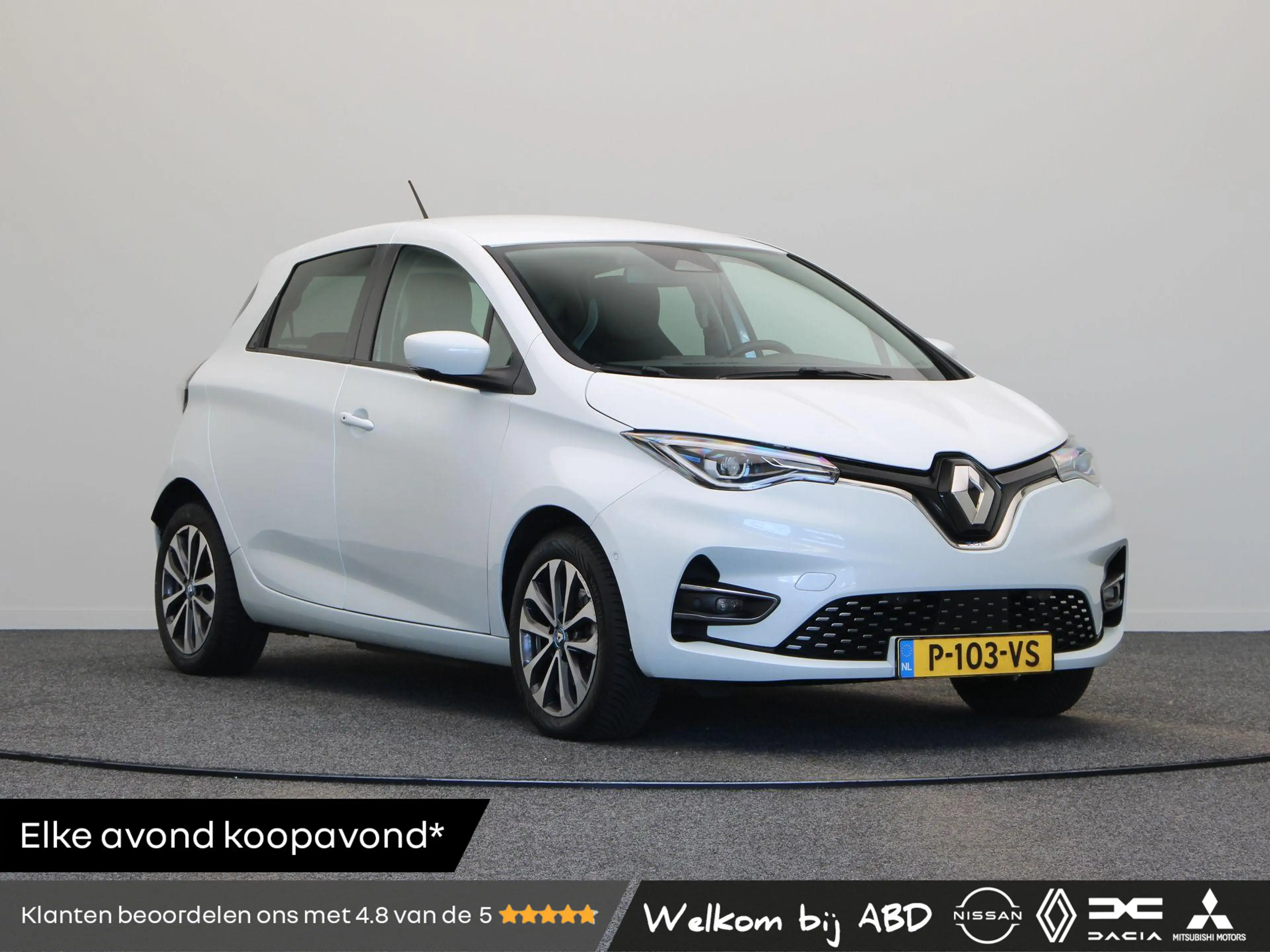 Renault ZOE R135 Intens 52 kWh | Achteruitrijcamera | Navigati