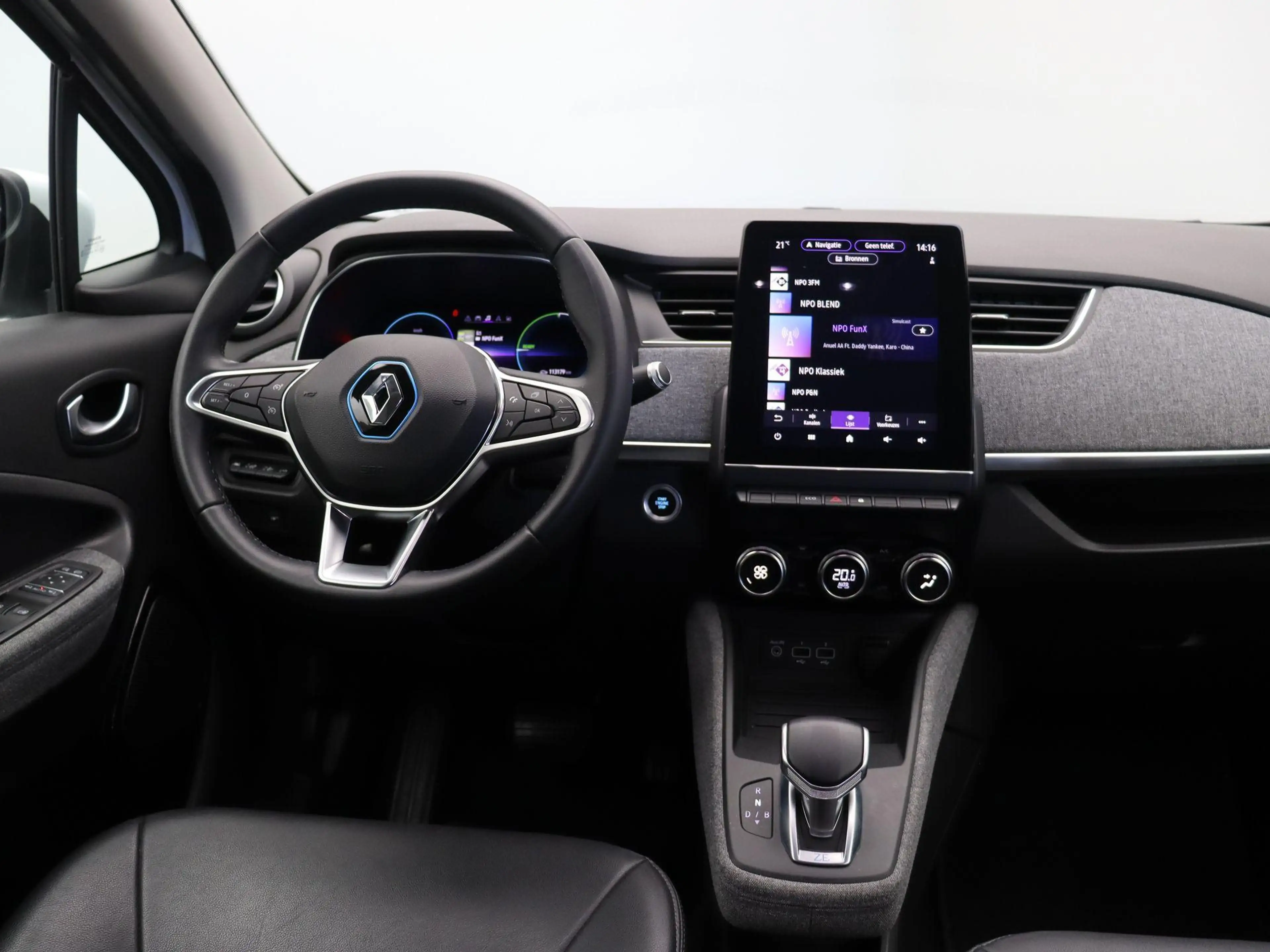 Renault ZOE R135 Intens 52 kWh | Achteruitrijcamera | Navigati — photo 6