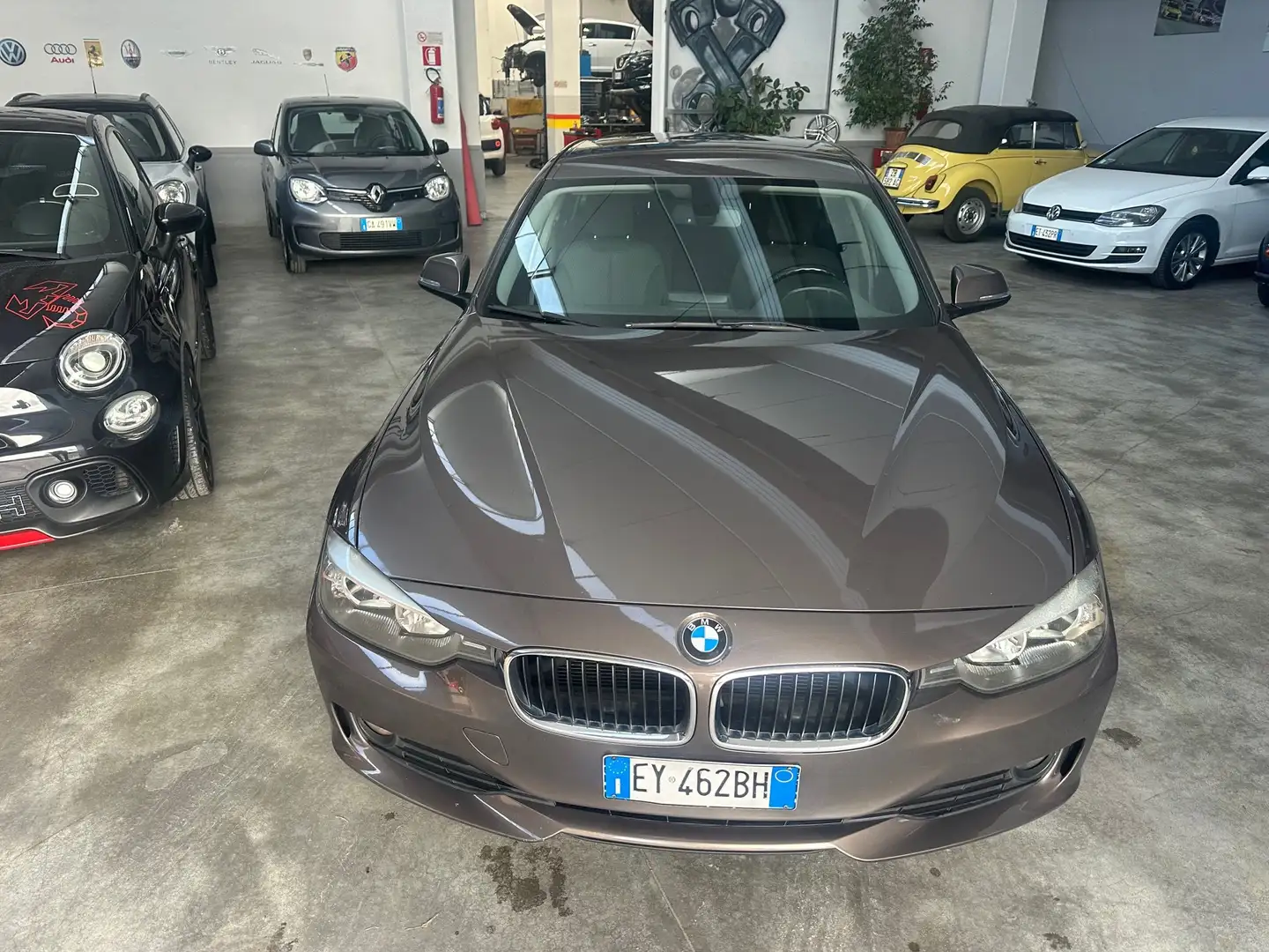 BMW 318 318d Touring Business auto Bronzo - 1