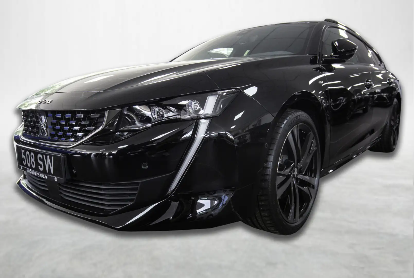 Peugeot 508 SW GT 1.5 BlueHDi 130 EAT8 Schwarz - 1