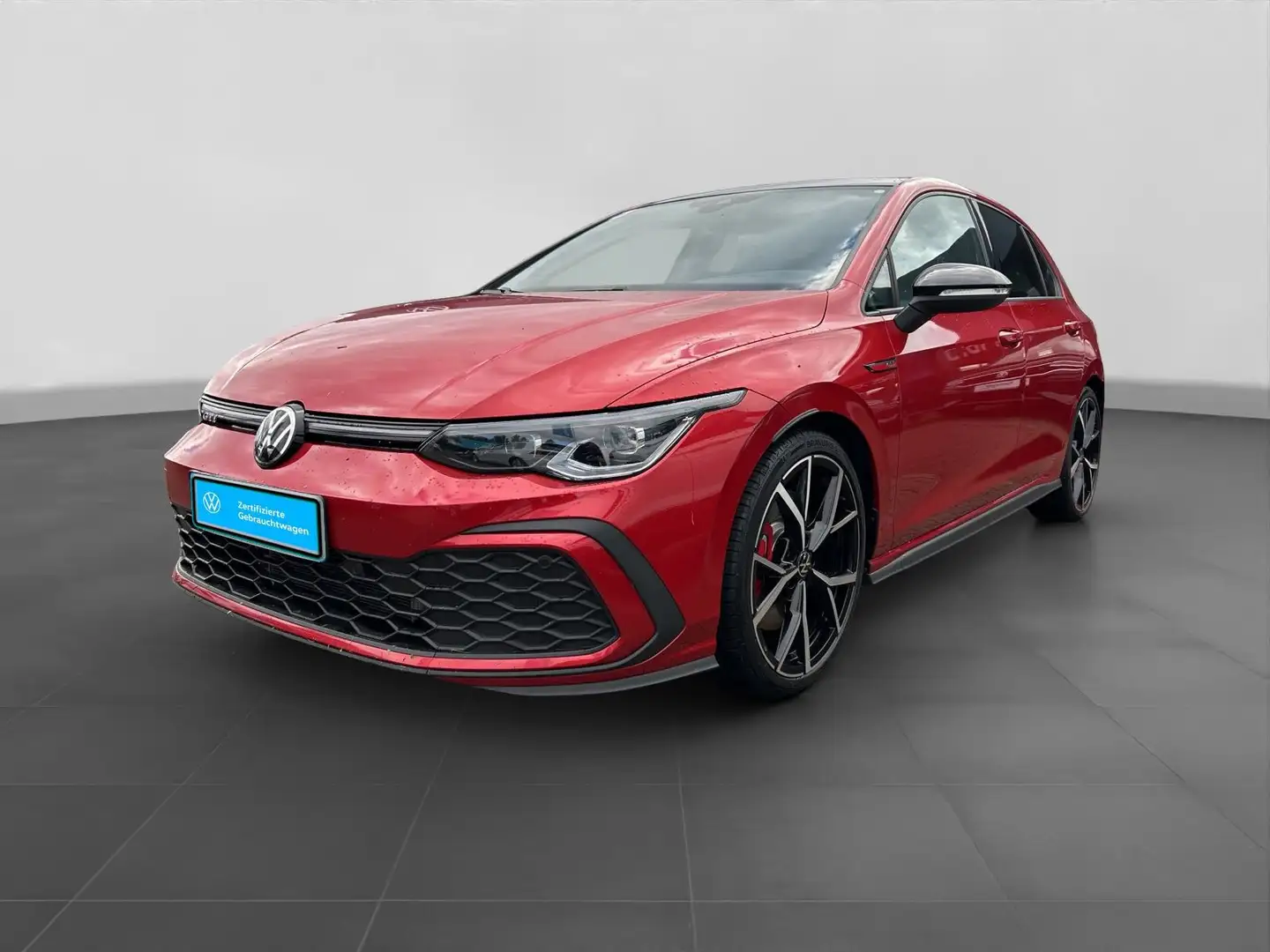 Volkswagen Golf GTI BLACKSTYLE LM19 LEDER PANO HARMAN MATRI Rot - 2