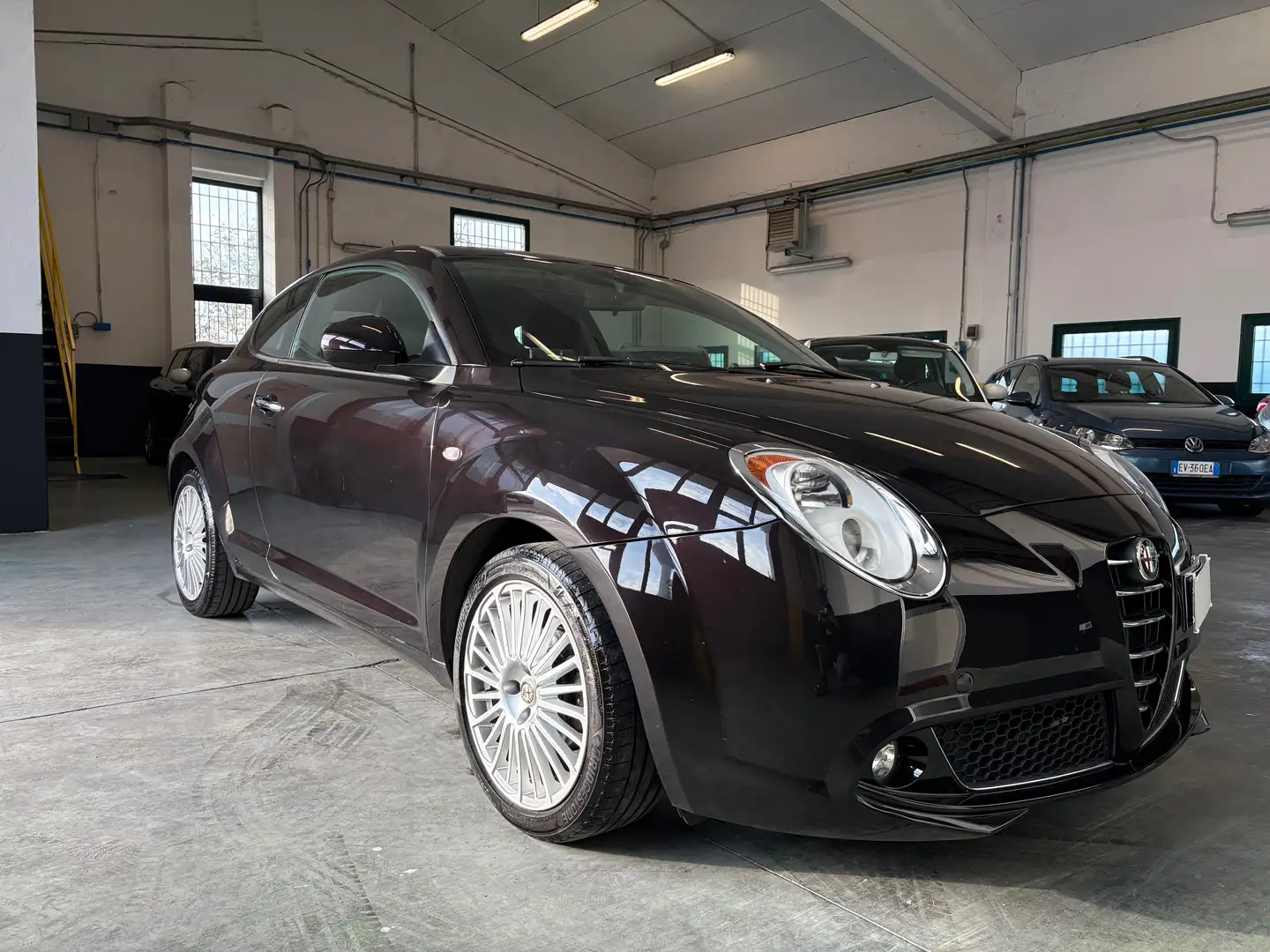 Alfa Romeo MiTo MiTo 2008 1.4 Junior Distinctive Sport Pack Nero - 1