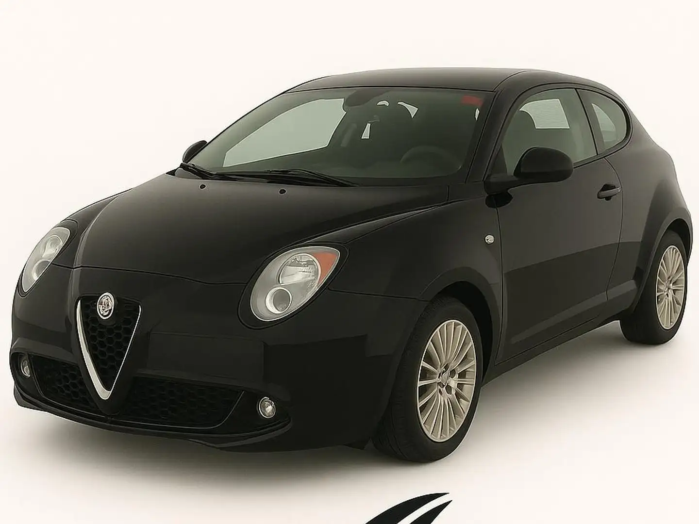Alfa Romeo MiTo MiTo 2008 1.4 Junior Distinctive Sport Pack Brun - 1