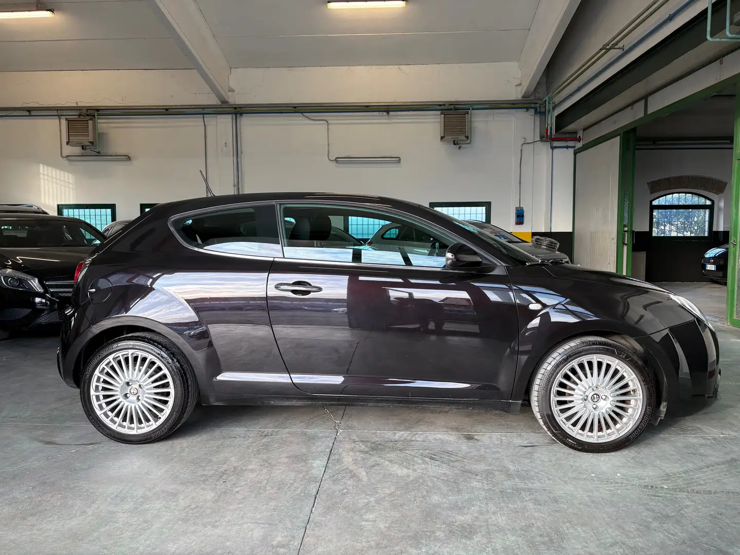 Alfa Romeo MiTo MiTo 2008 1.4 Junior Distinctive Sport Pack Nero - 2