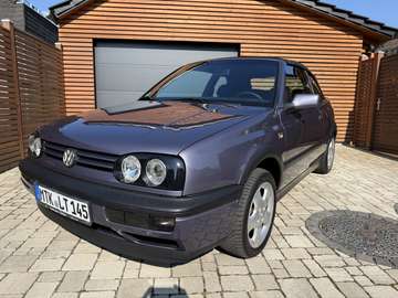 Golf III Cabrio 1.8 Avantgarde