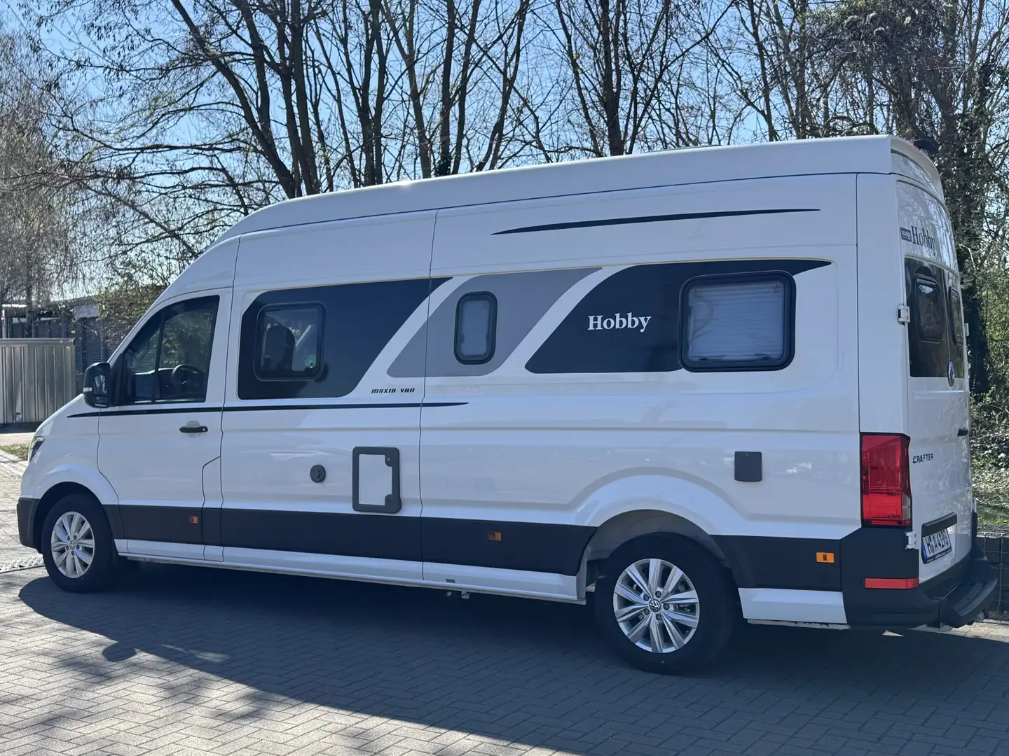 Volkswagen Crafter Hobby-Maxia Van 680 ET | 3,88 t zul. Ges. Weiß - 2