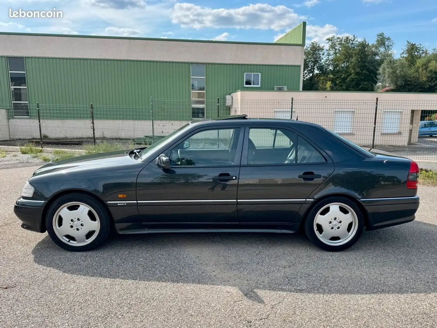 Mercedes-Benz C 36 AMG C36 AMG A Zwart - 2