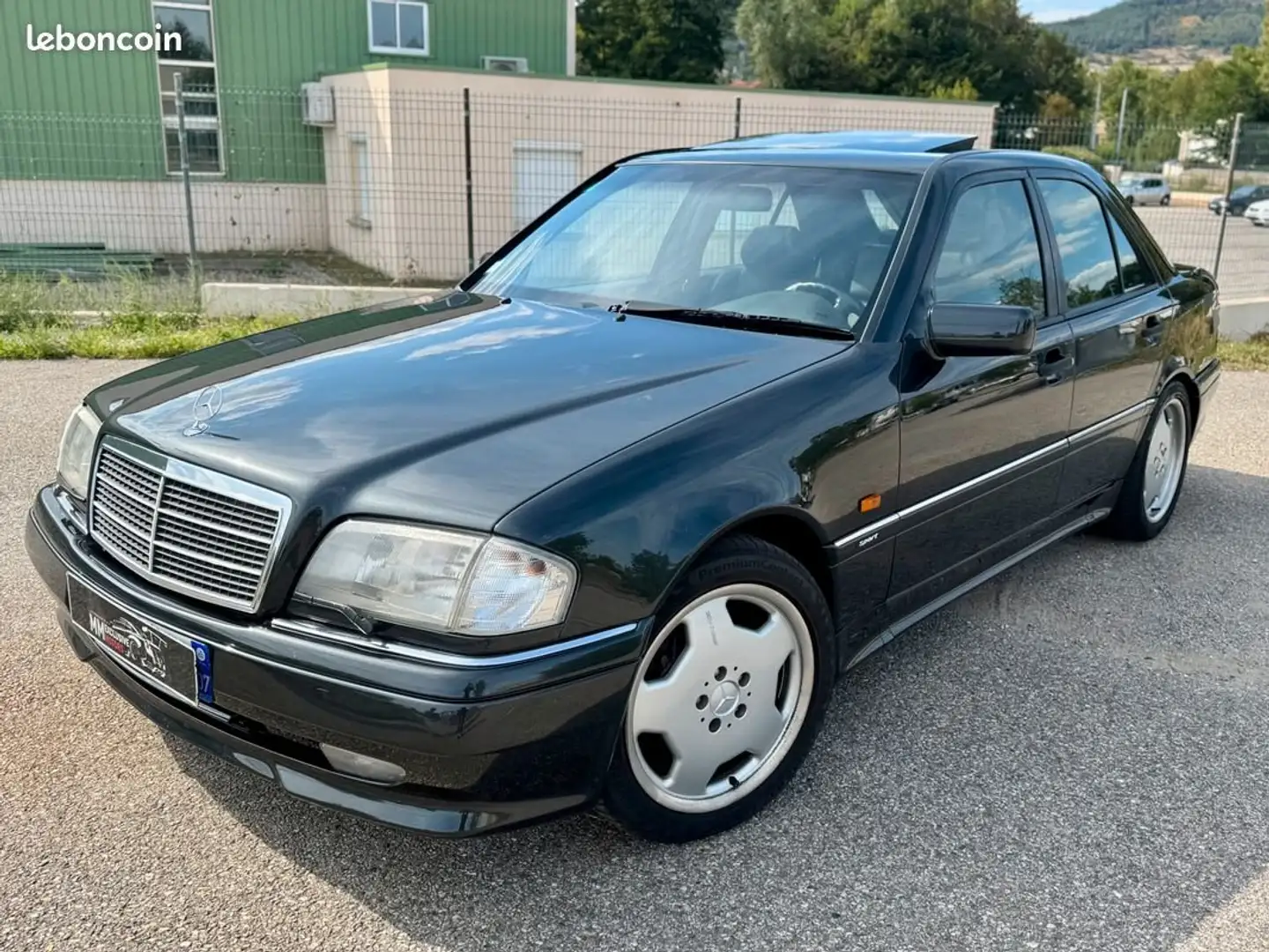 Mercedes-Benz C 36 AMG C36 AMG A Zwart - 1
