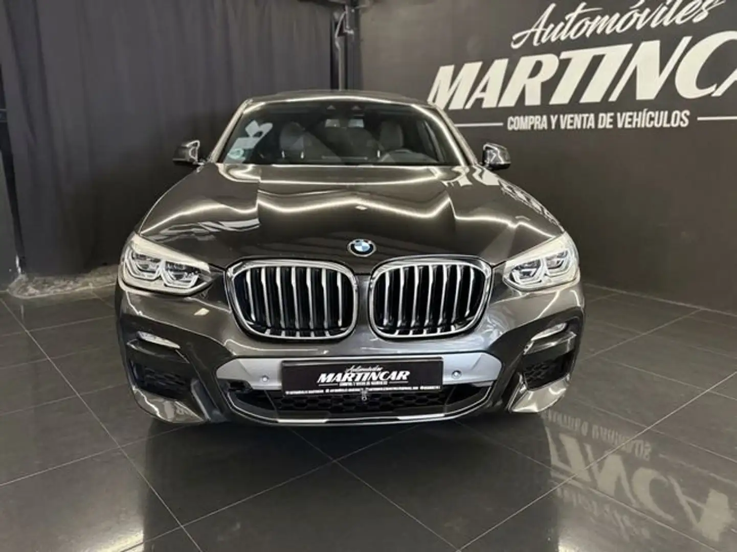 BMW X4 M Sport Gris - 2