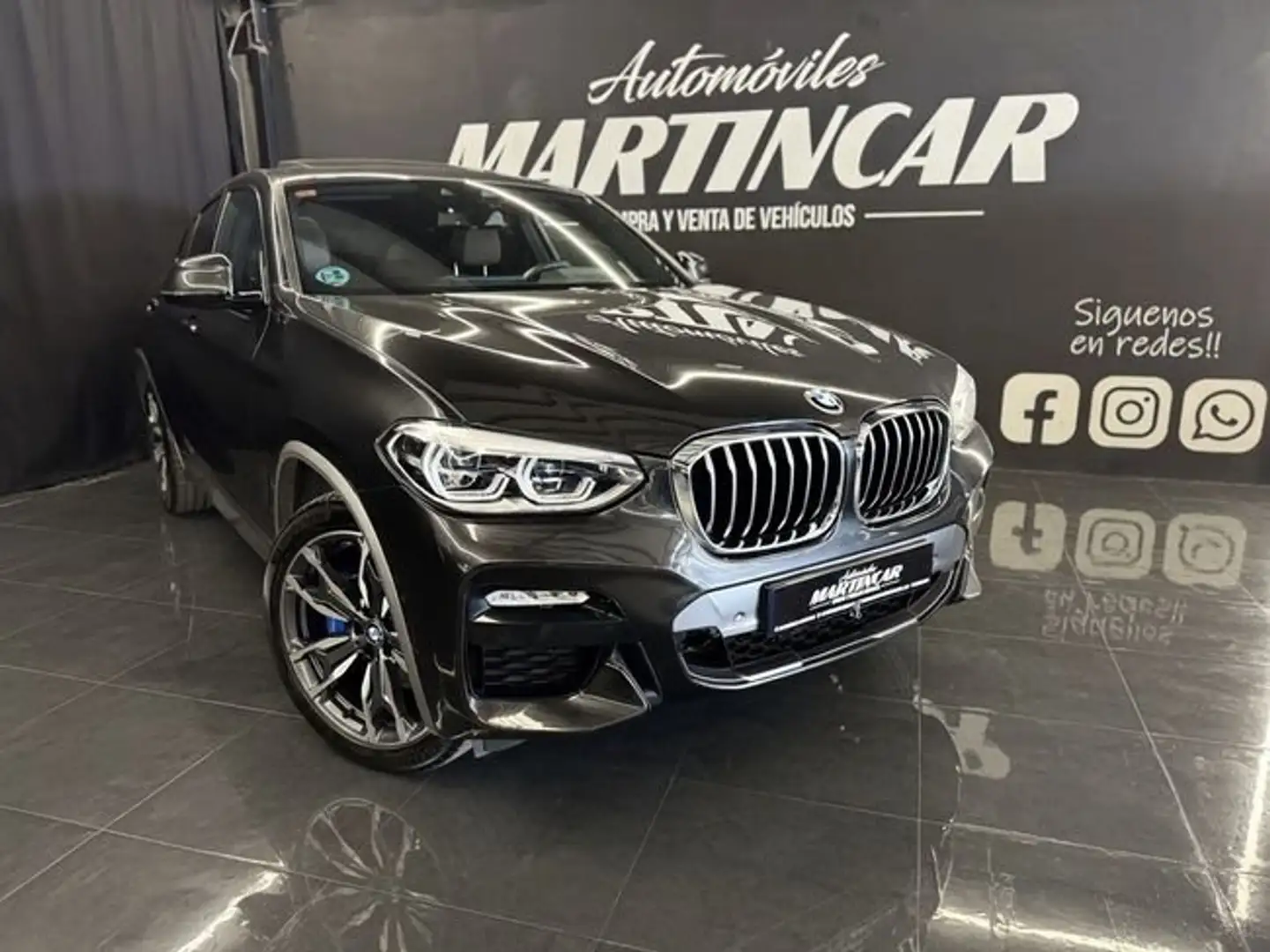 BMW X4 M Sport Gris - 1