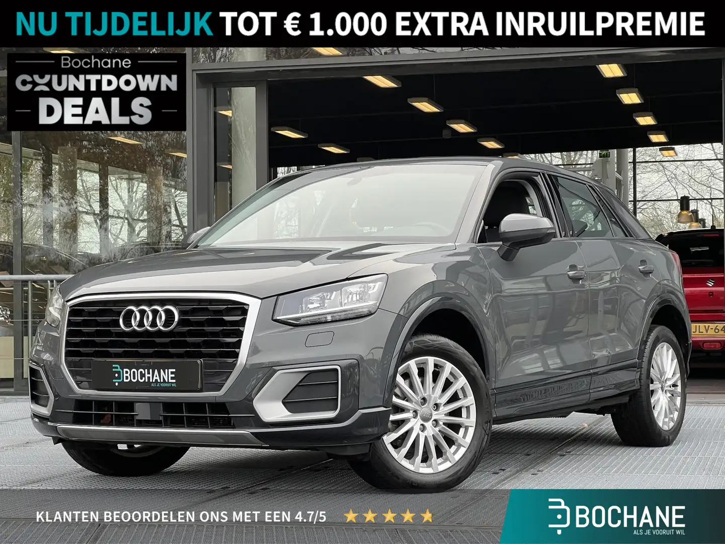 Audi Q2 1.4 TFSI CoD Design | Cruise Control | 17 Inch | N Grau - 1