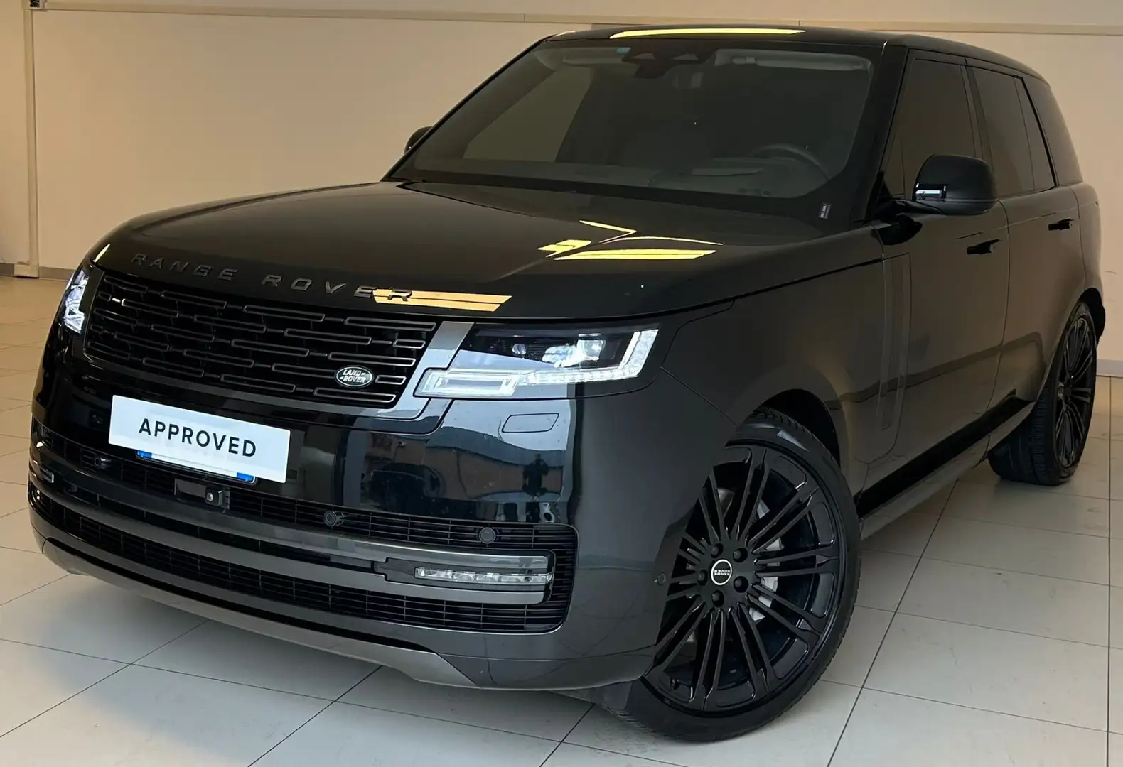 Land Rover Range Rover Range Rover 3.0D l6 HSE Schwarz - 1