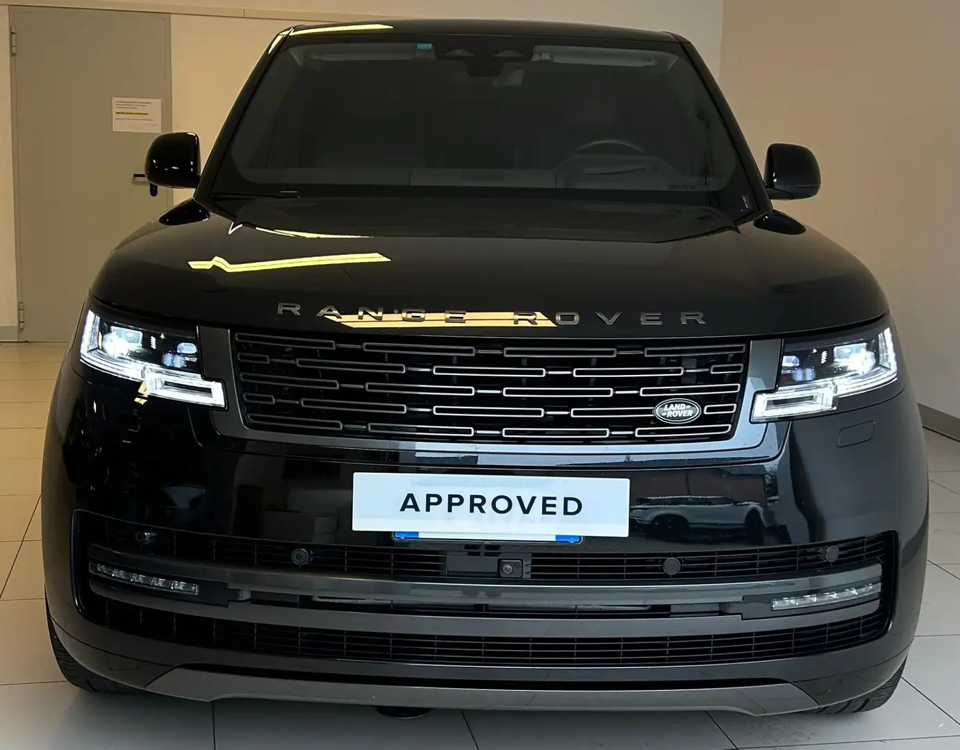 Land Rover Range Rover Range Rover 3.0D l6 HSE Schwarz - 2