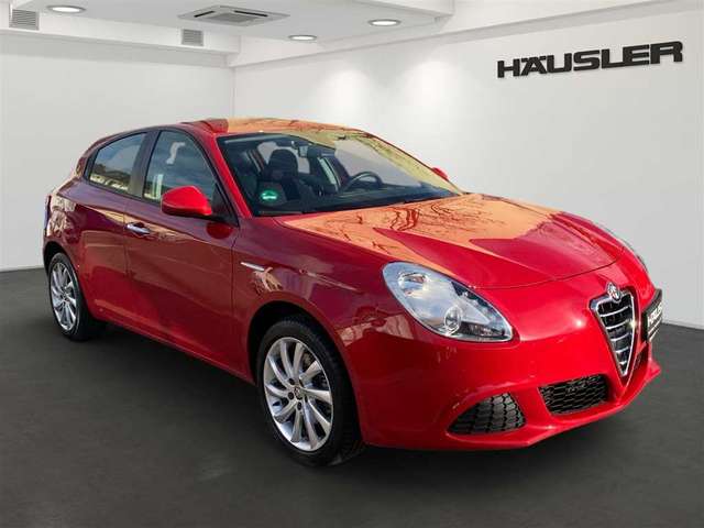 Alfa Romeo Giulietta 1.4 TB MultiAir 170PS mit Klima, 17" aus 1. Hand