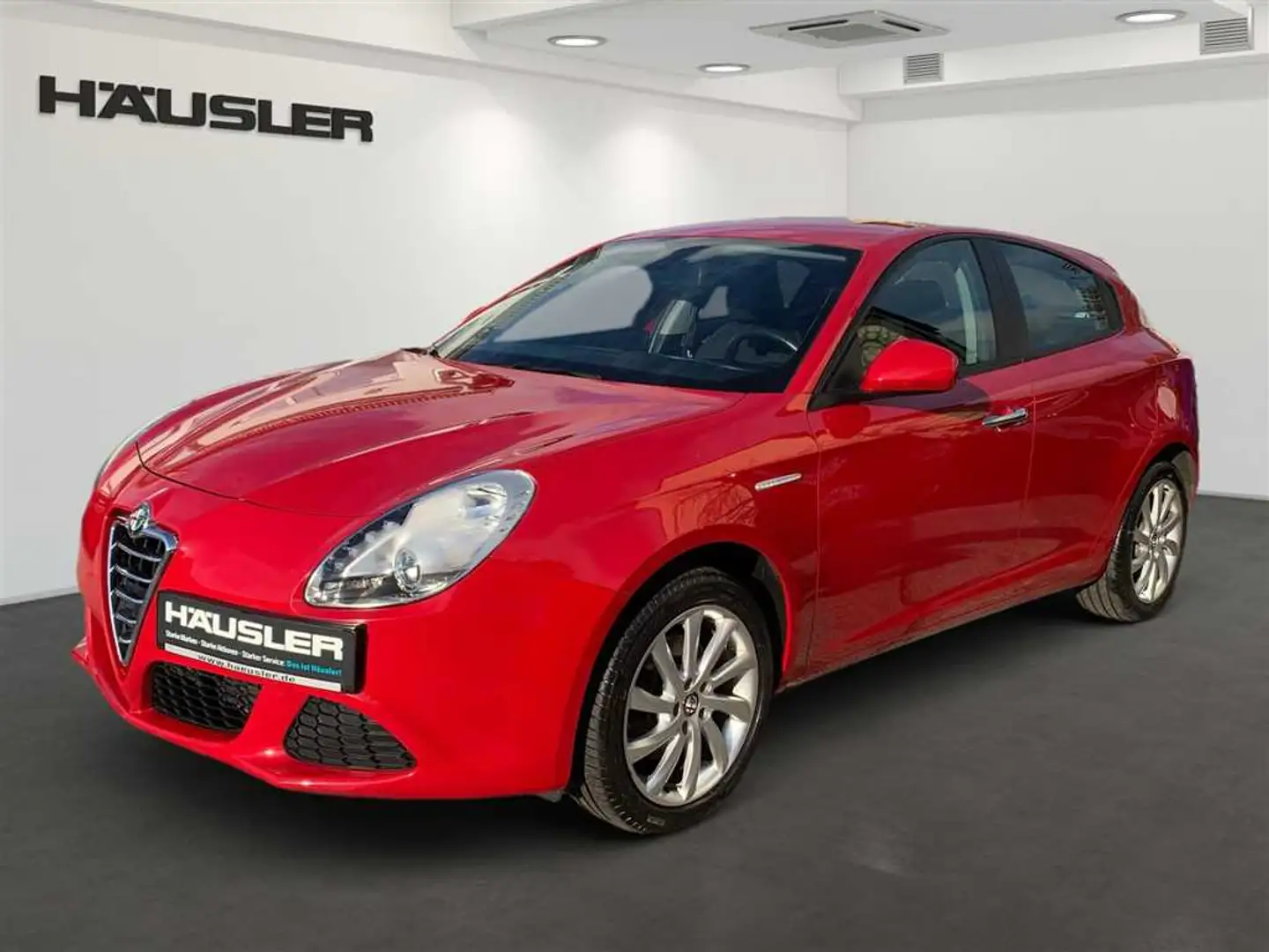 Alfa Romeo Giulietta 1.4 TB MultiAir 170PS mit Klima, 17" aus 1. Hand Rouge - 1