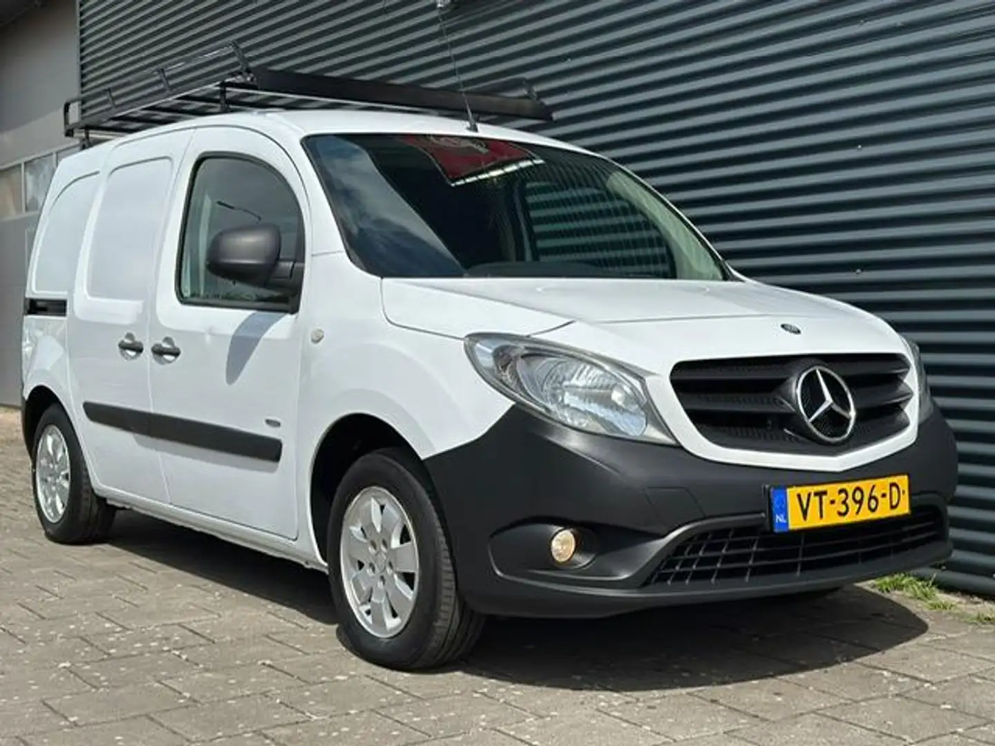 Mercedes-Benz Citan 108 CDI Euro5 Airco 75pk Blanc - 2