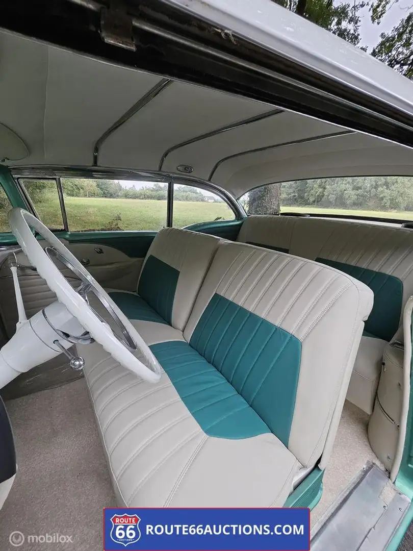 Oldsmobile Super 88 | 1956 | Route 66 Auctions Schwarz - 2