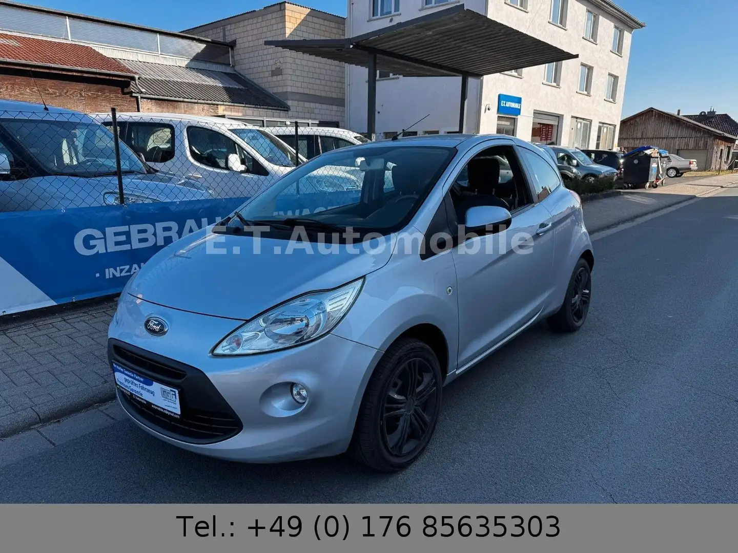 Ford Ka/Ka+ Titanium*KLIMA*8-Fachbereift* Silber - 1