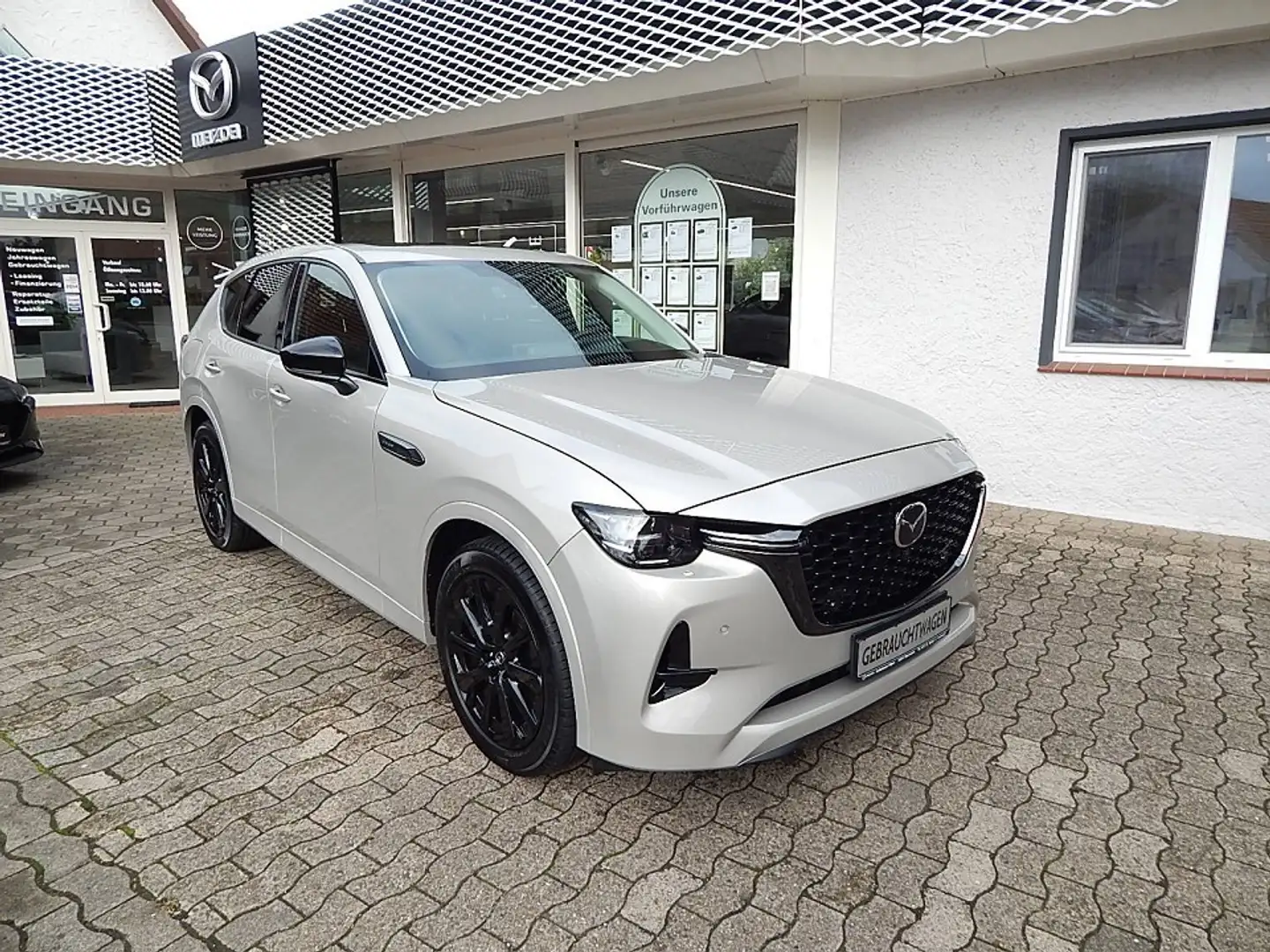Mazda CX-60 2.5L e-Skyactiv PHEV HOMURA CON-P DRI-P COM-P PAN- Argent - 1