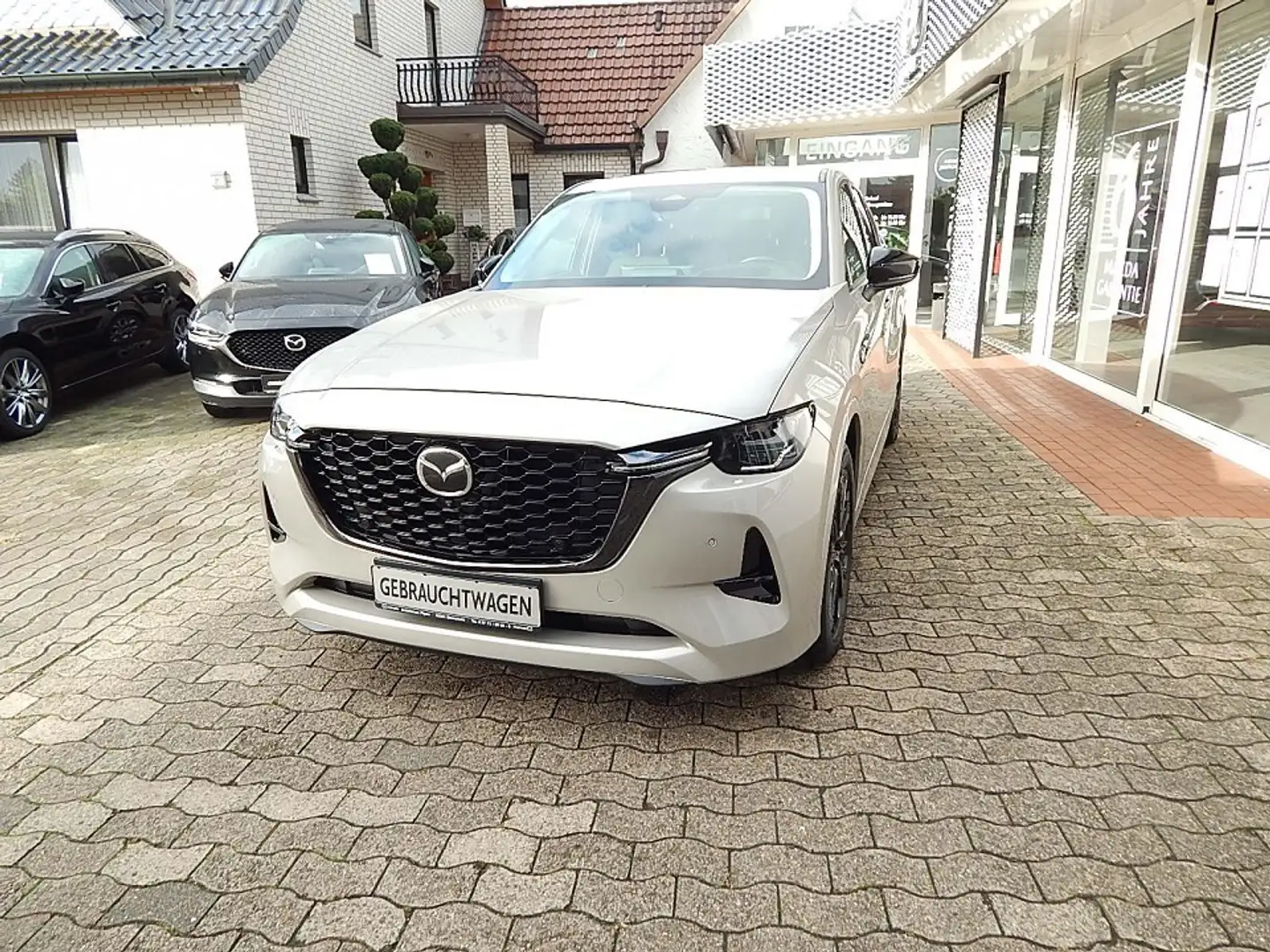 Mazda CX-60 2.5L e-Skyactiv PHEV HOMURA CON-P DRI-P COM-P PAN- Argent - 2