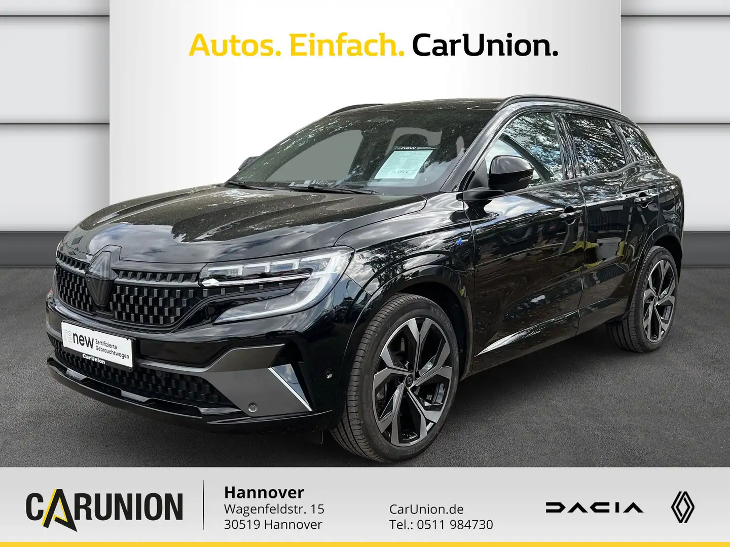 Renault Austral Iconic Esprit Alpine E-Tech Full Hybrid 200 Schwarz - 1