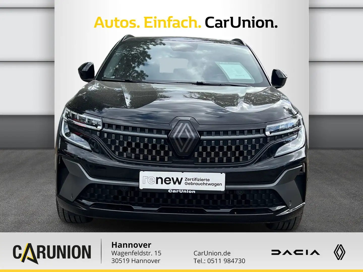 Renault Austral Iconic Esprit Alpine E-Tech Full Hybrid 200 Schwarz - 2