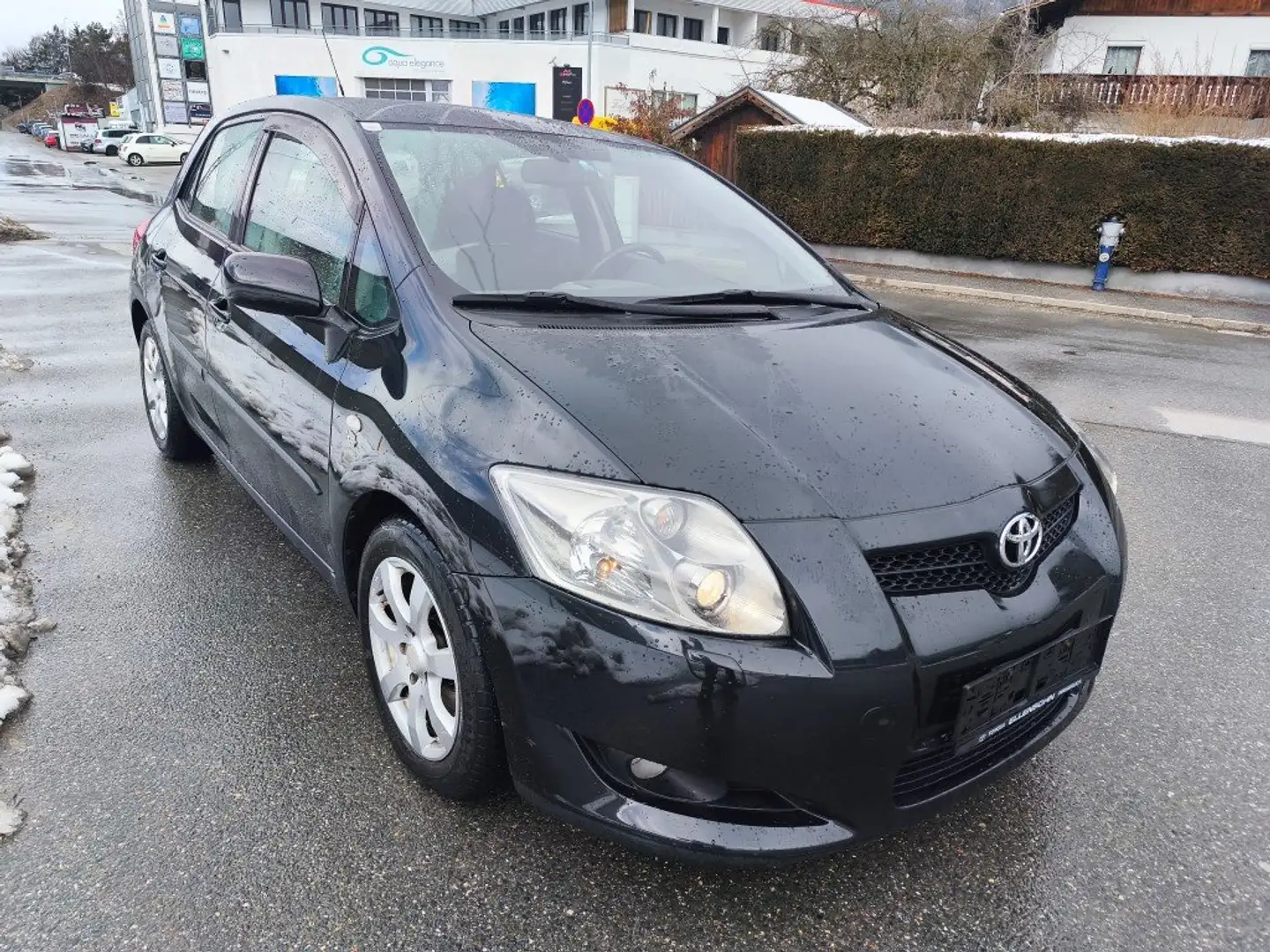 Toyota Auris Sport Schwarz - 2