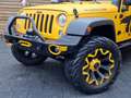 Jeep Wrangler Unlimited Rubicon Custom Leder LPG AHK Żółty - thumbnail 7