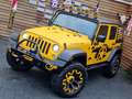 Jeep Wrangler Unlimited Rubicon Custom Leder LPG AHK Jaune - thumbnail 6