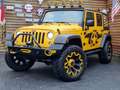 Jeep Wrangler Unlimited Rubicon Custom Leder LPG AHK Sárga - thumbnail 4