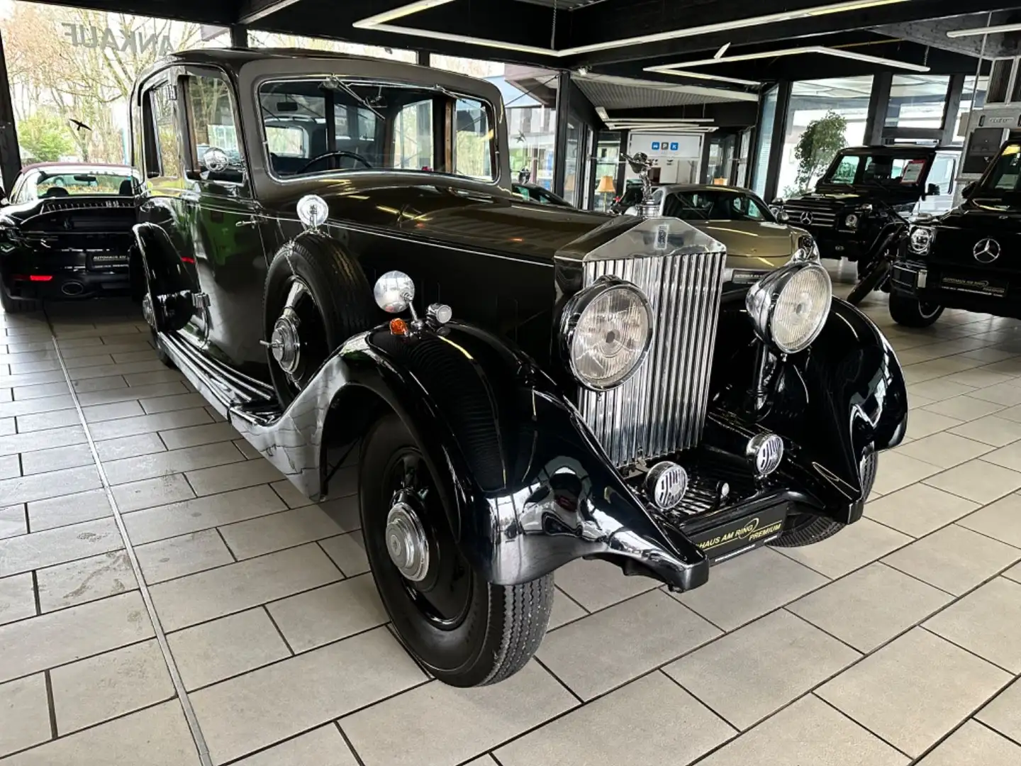 Rolls-Royce Phantom II Saloon Serie Bj. 1934 Nero - 1