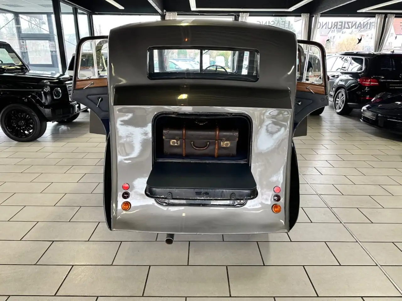Rolls-Royce Phantom II Saloon Serie Bj. 1934, foto 9