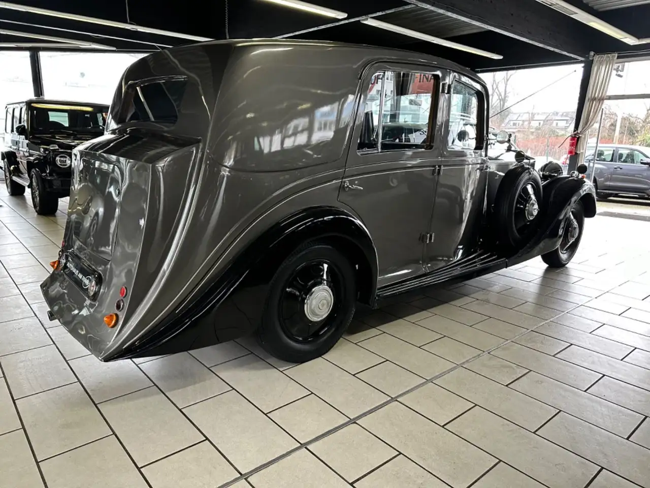 Rolls-Royce Phantom II Saloon Serie Bj. 1934, foto 11