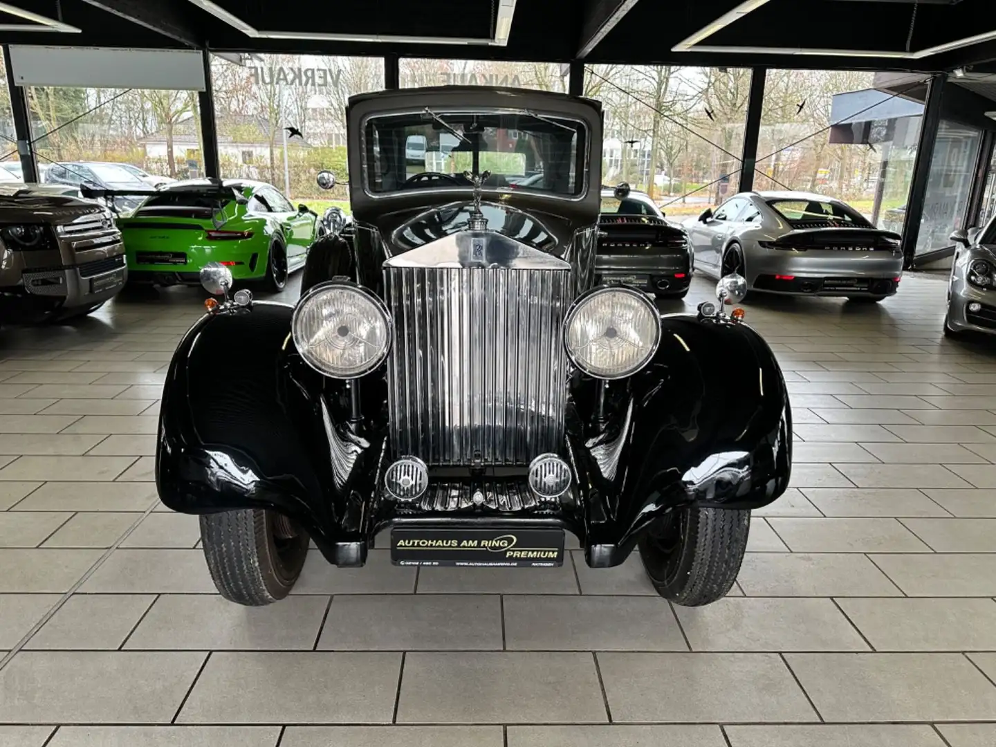 Rolls-Royce Phantom II Saloon Serie Bj. 1934 Siyah - 2