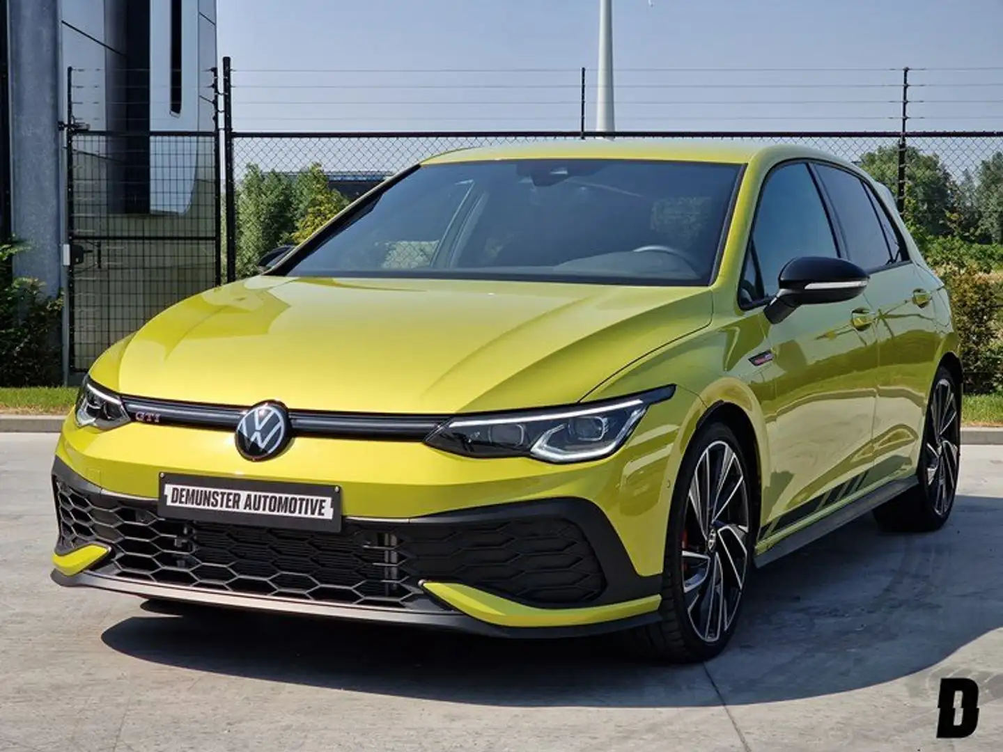 Volkswagen Golf GTI 2.0 TSI*CLUBSPORT*CARPLAY*300PK*CAMERA Yellow - 2