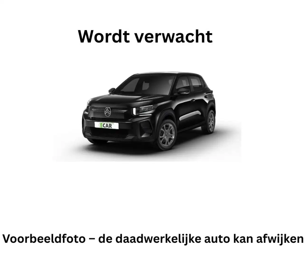 Citroen C3 Ë-C3 Max 44 kWh | Zwart dak | Winterpakket | Deale Zwart - 1