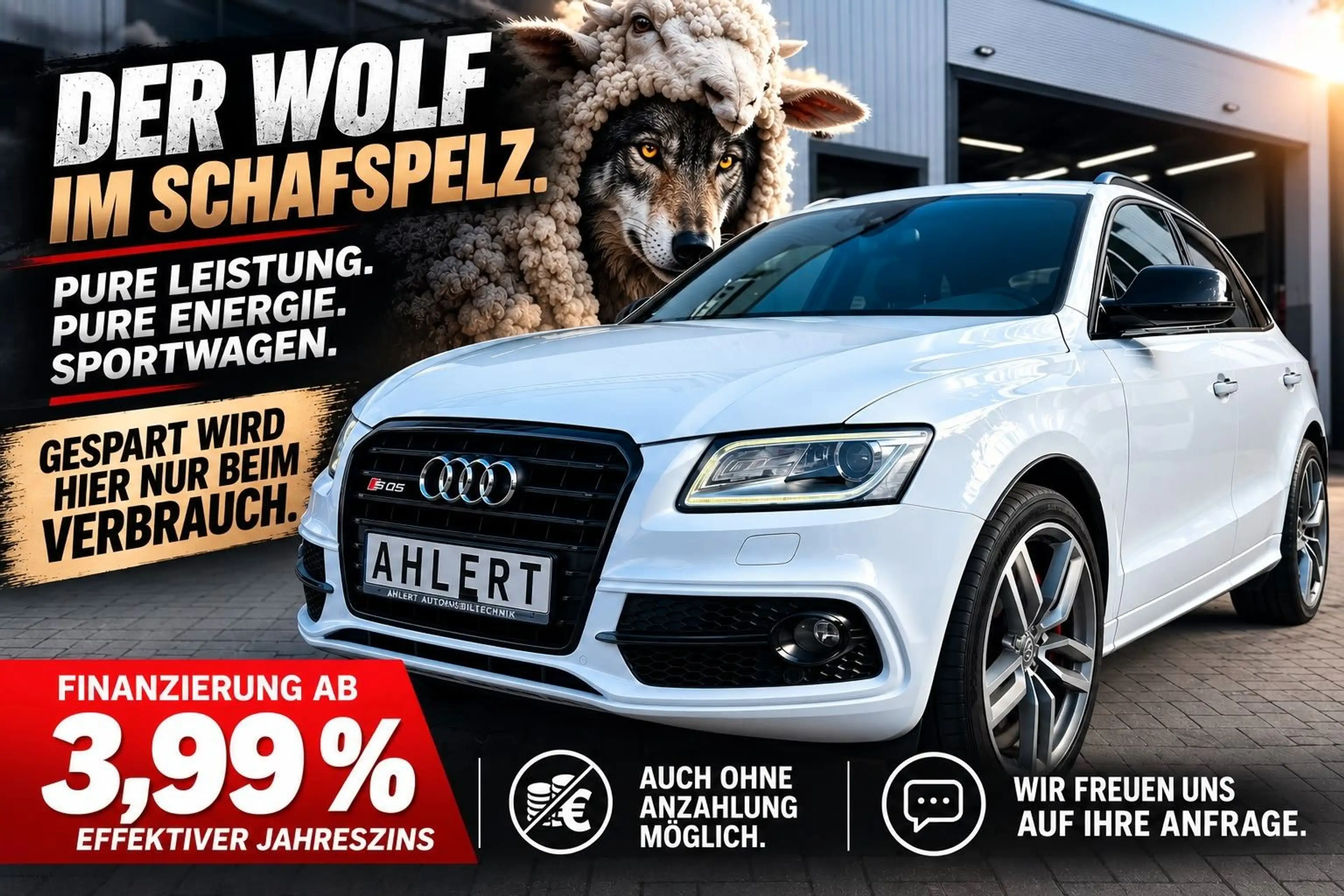 Audi SQ5 3.0 TDI plus quattro SOFORT VERFÜGBAR