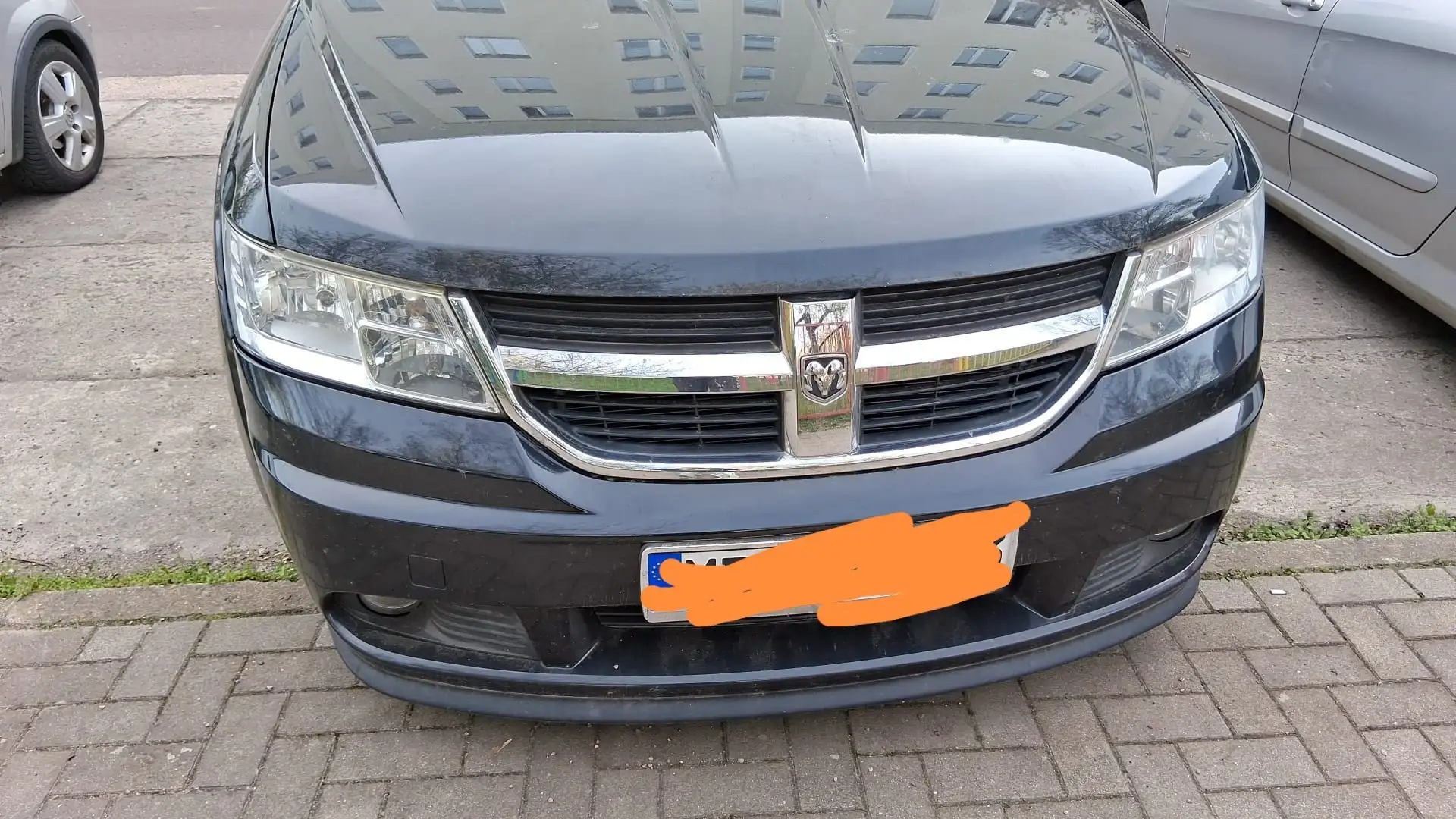 Dodge Journey SE Schwarz - 1