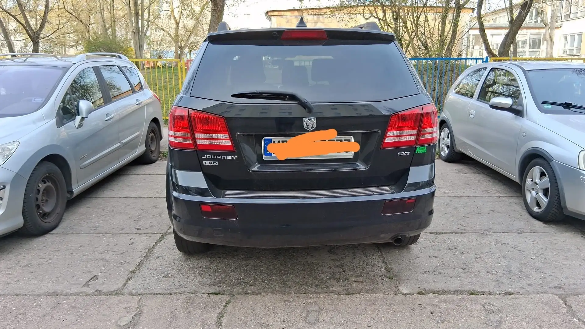 Dodge Journey SE Schwarz - 2