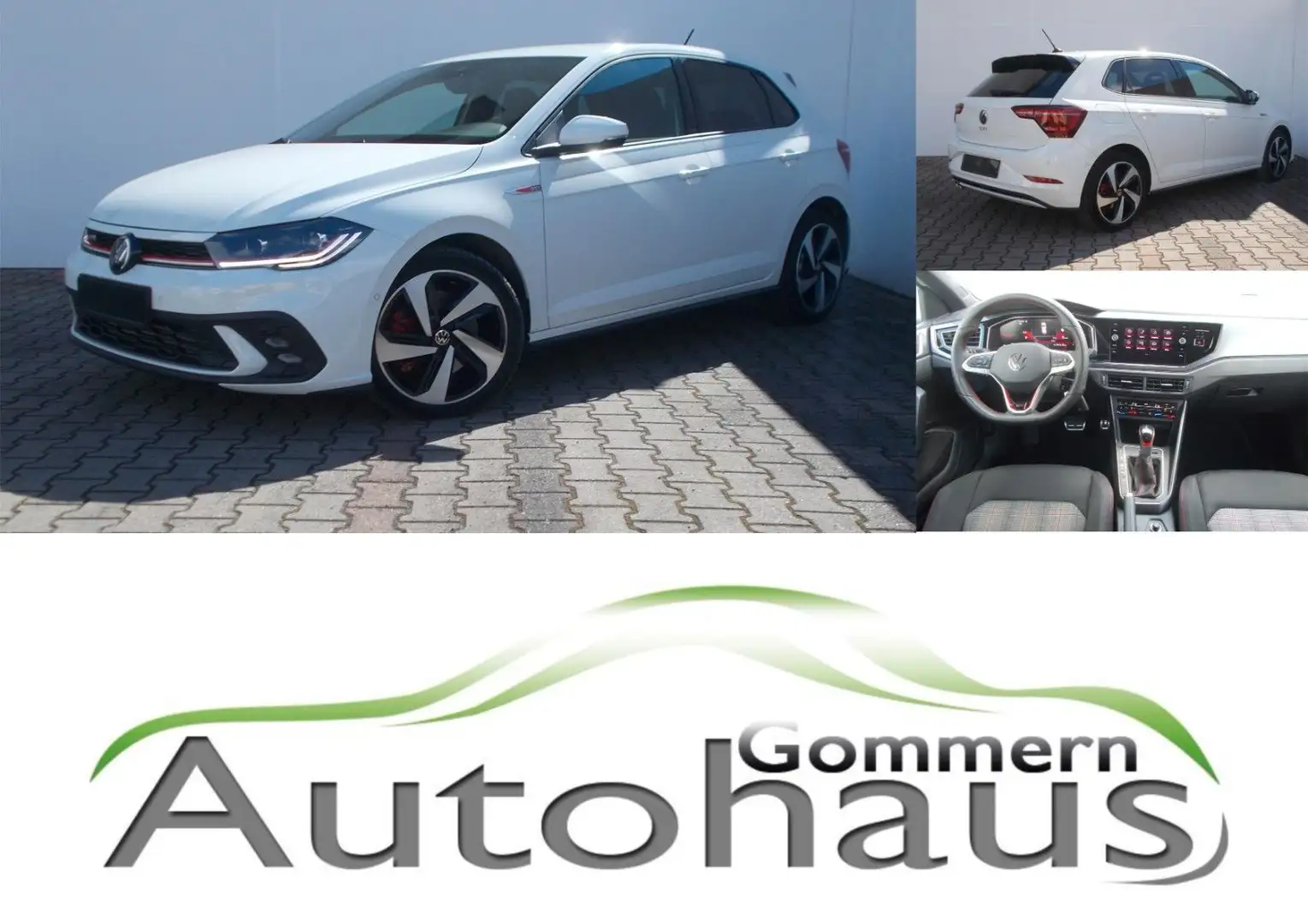 Volkswagen Polo VI GTI DSG mit vielen Extras !!! Weiß - 1