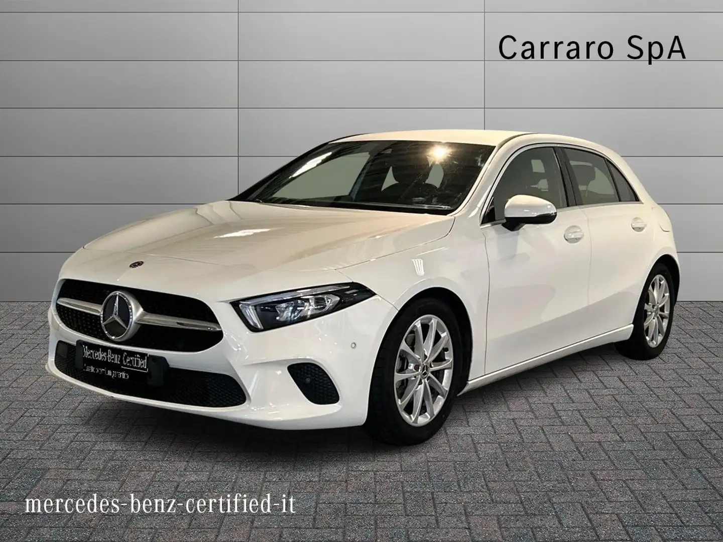 Mercedes-Benz A 160 - A 160 d Sport Blanc - 1