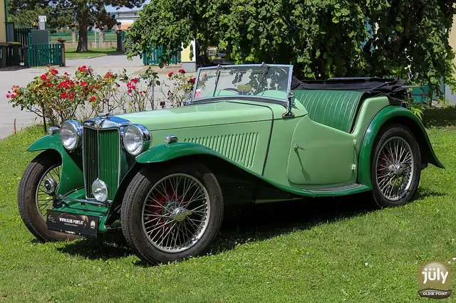 MG MG TA - Ein restaurierter Britischer Klassiker