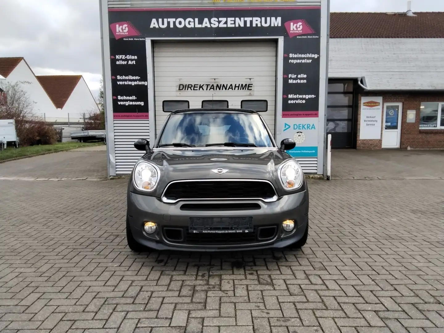 MINI Cooper S Paceman Cooper S/Xenon/Volleder/Service immer bei MINI/Top Grau - 2