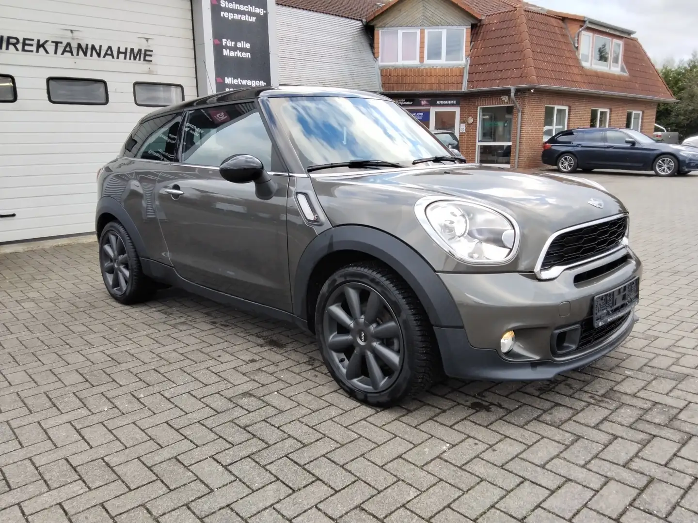 MINI Cooper S Paceman Cooper S/Xenon/Volleder/Service immer bei MINI/Top Grau - 1