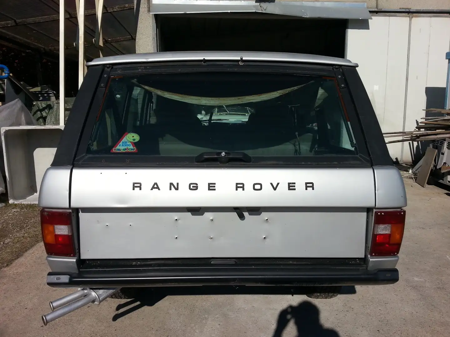 Land Rover Range Rover Classic Grigio - 2