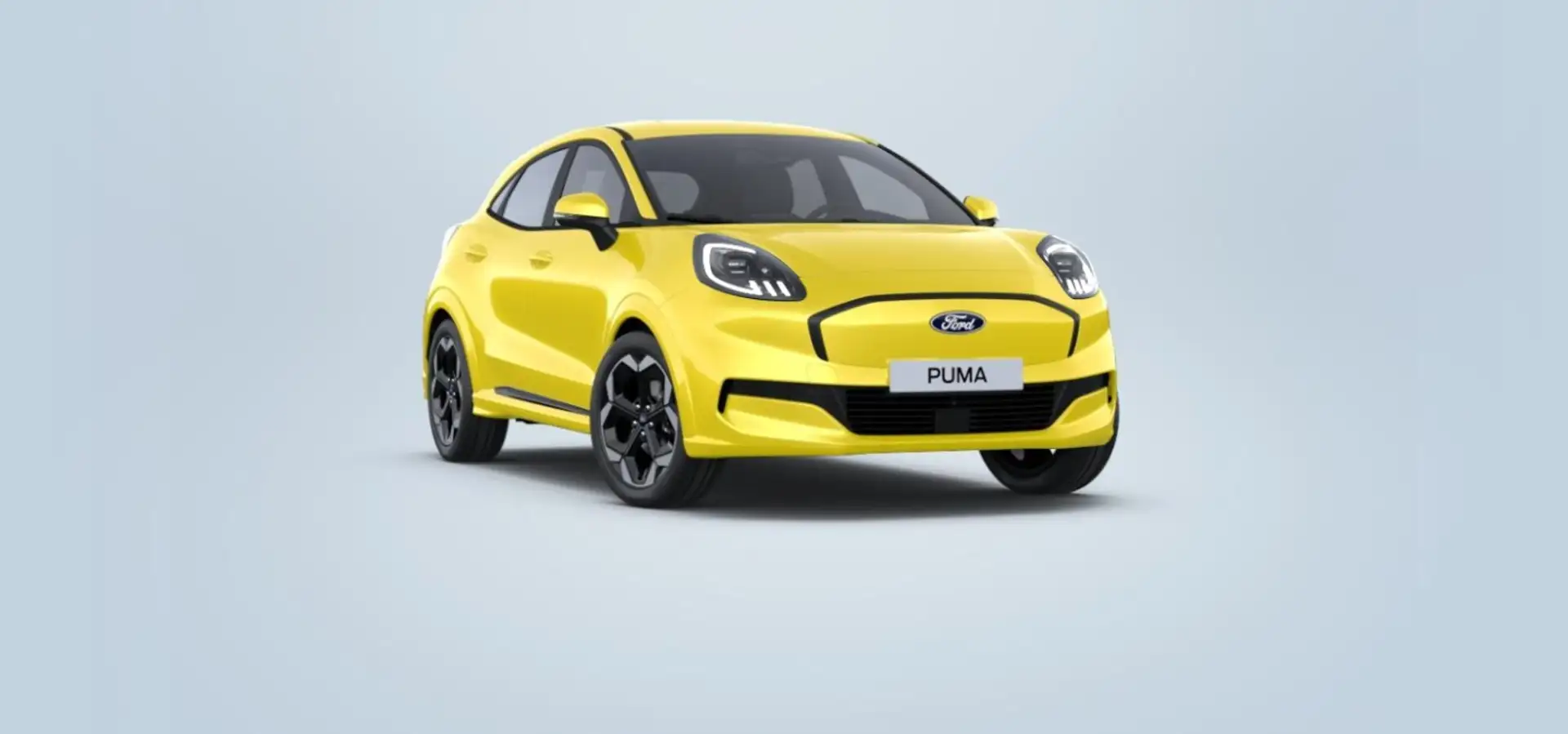 Ford Puma Gen-E Premium **NEUES MODELL** PANO*B&O*360 Gelb - 1