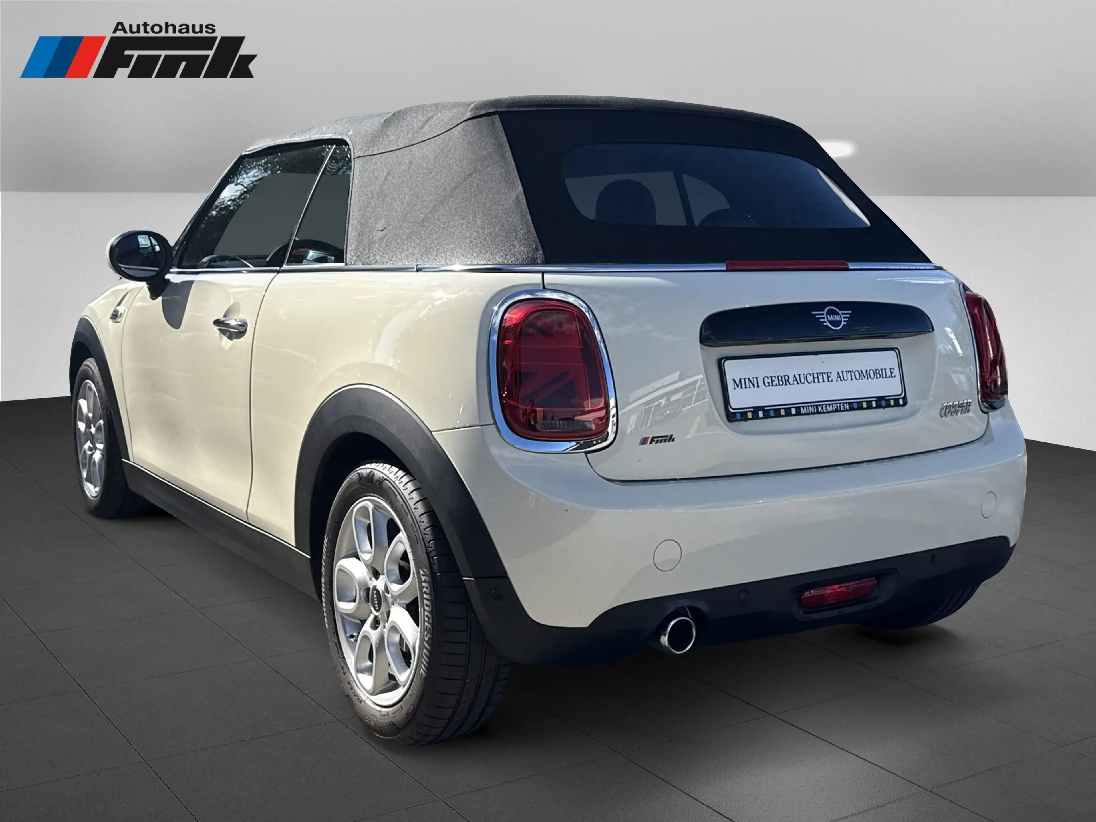 MINI Cooper Cabrio Cooper Aut. Pepper DAB LED Parkassistent Shz — photo 4